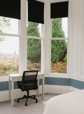 Student Hall Bedroom 1 Bay window
