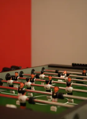 Student Hall Foosball_Table