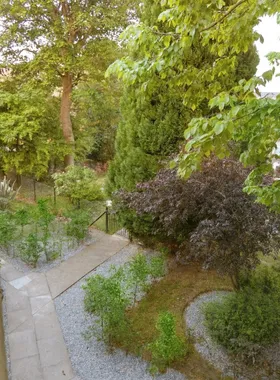 Student Hall Front Garden