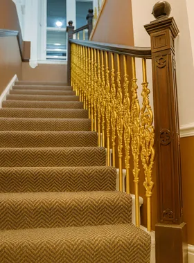 Student Hall Internal Stairway