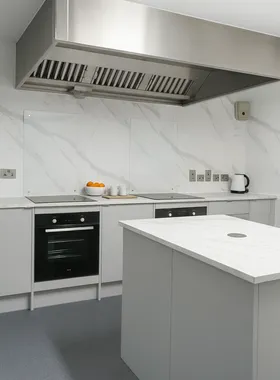 Student Hall Modern Kitchen 1
